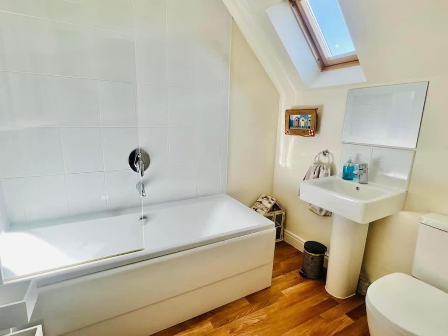 Willa Hotdog House Filey Detached Pet Friendly Eco-House Hunmanby Zewnętrze zdjęcie